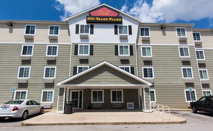 Extended Stay America Select Suites - Tallahassee - Northwest מראה חיצוני תמונה